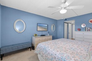 2 bedrooms, iron/ironing board, free WiFi, bed sheets - 310 - Incredible ocean and pool views 1 bedroom (New Smyrna Beach)
