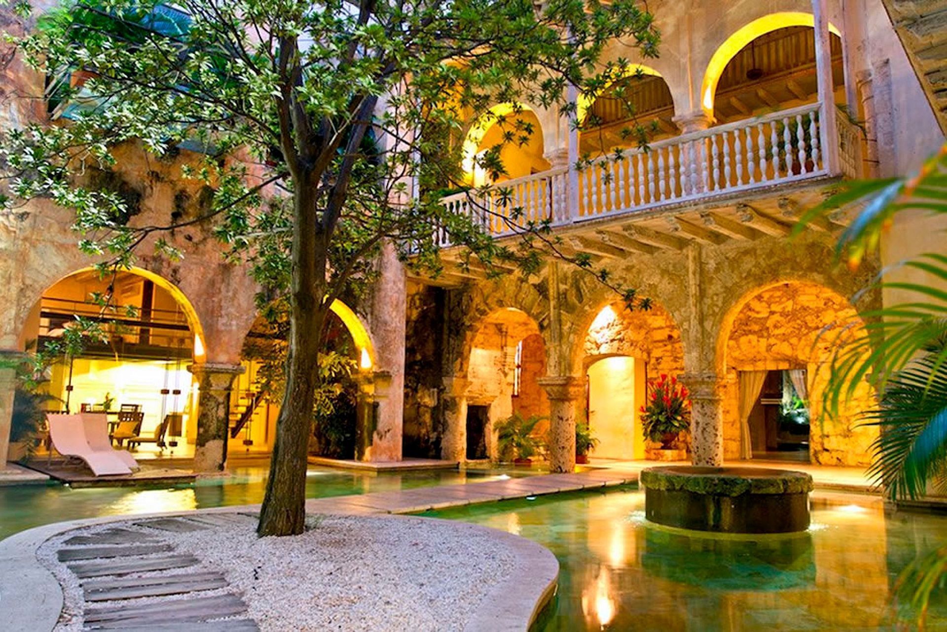 Car003 - Classic 15 bedroom villa in Cartagena