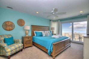 4 bedrooms, iron/ironing board, WiFi, bed sheets - 123 Dune Ln - Oceanfront Home in N. Forest Beach w/ Private Pool & Beach Path (Hilton Head Island)