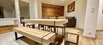 Superb apartment close to the slopes of Lavachet, ideal location!