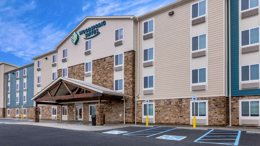 WoodSpring Suites Indianapolis Airport South