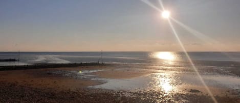 Sillas reclinables de playa, toallas de playa