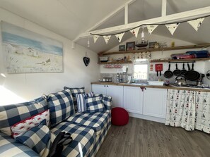 テレビ、暖炉、DVD プレーヤー、書庫