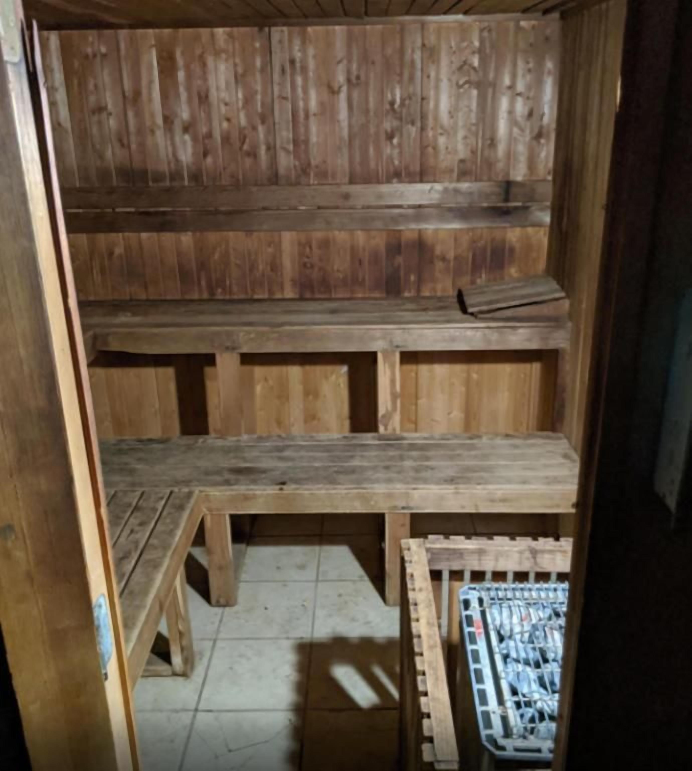 Phòng xông hơi sauna