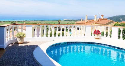 Villa Maria, incredible sea views, relax, swimming pool, wifi, barbecue, garden