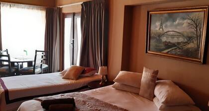 Mosaic Pebble Room - Vierasmaja sisätiloissa sijaitseva braai ja tapahtumapaikka, lähellä Pakhisa Racetrackia