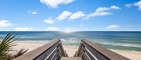Beach nearby