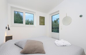 2 Schlafzimmer, kostenloses WLAN, Bettwäsche