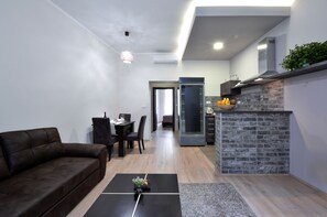 Living area - Apartments Savamala center (Belgrade)