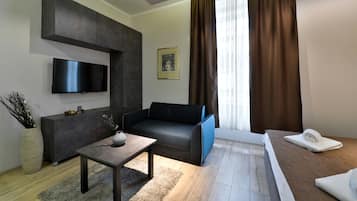 Estúdio | Ferros/tábuas de passar roupa, Wi-Fi de cortesia, roupa de cama