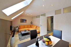 Living room - Apartments Savamala center (Belgrade)