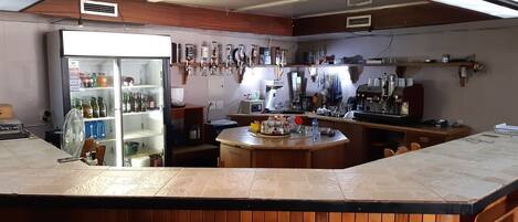 Bar (på overnattingsstedet)