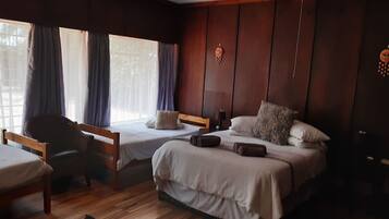 1 bedroom, WiFi, bed sheets