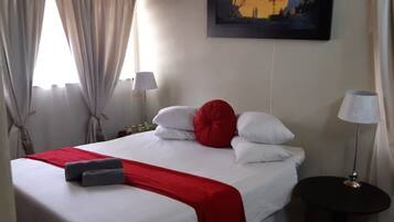 1 bedroom, WiFi, bed sheets