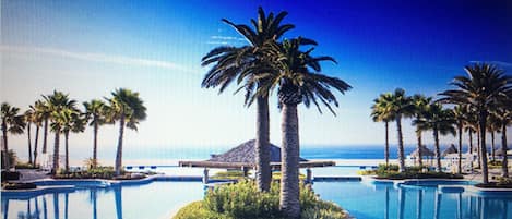 Außenpool, Infinity-Pool