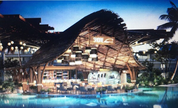 Außenpool, Infinity-Pool