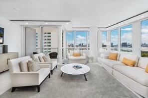 คอนโด, 4 ห้องนอน | ห้องนั่งเล่น