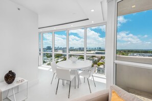 Condo, 4 Bedrooms | Dining - Lrmb - The Setai Private Residence #15 NW & SW Facing Ocean (Miami Beach)