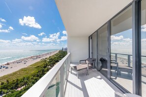 Condo, 1 Bedroom | Balcony - Lrmb - W South Beach #22 Northeast Full Oceanfront & Pool View (Miami Beach)