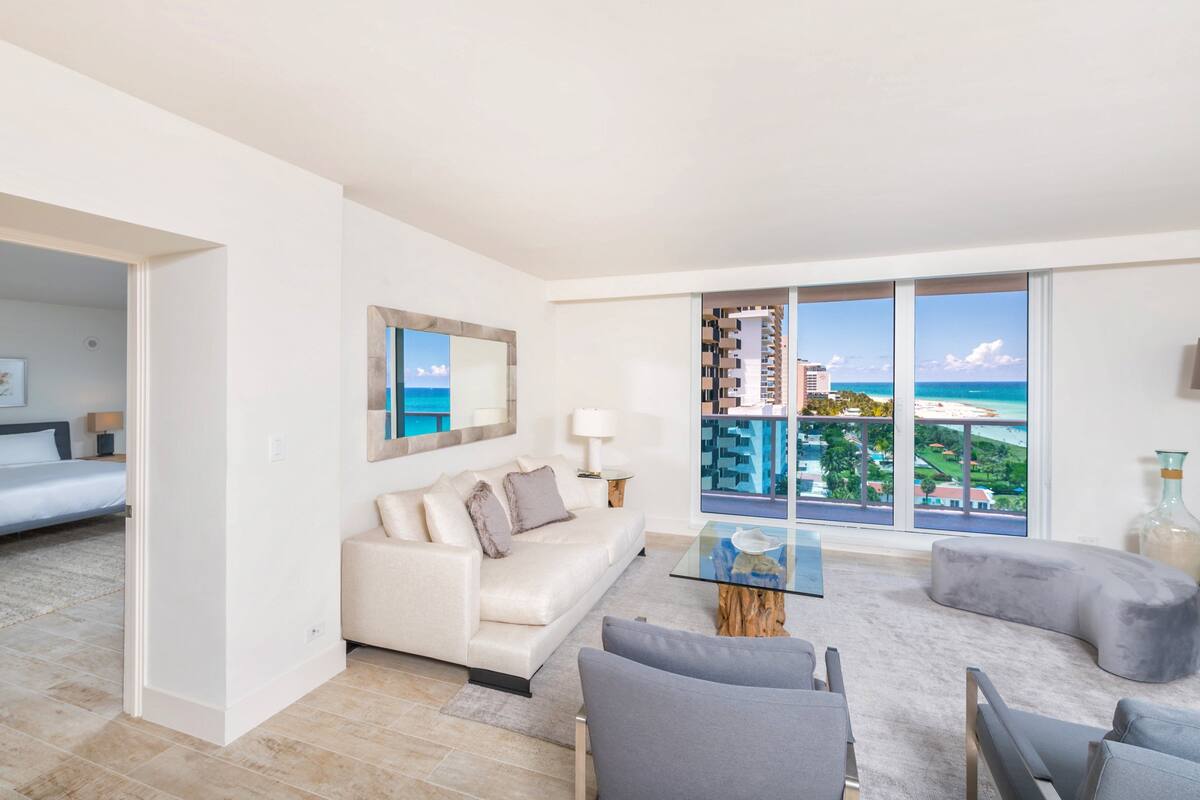 Apartamento, 3 habitaciones | Sala de estar