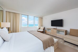 Condo, 3 Bedrooms | 3 bedrooms, individually decorated, individually furnished - Lrmb - Eco-hotel #7 East Oceanfront & Pool View (Miami Beach)