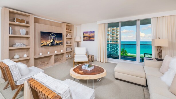 Condo, 3 habitaciones | Sala de estar