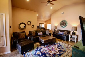 Smart TV, video games, table tennis