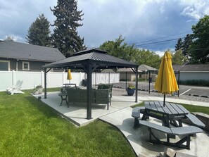 Terrace/patio - North Idaho Inn (Coeur d'Alene)