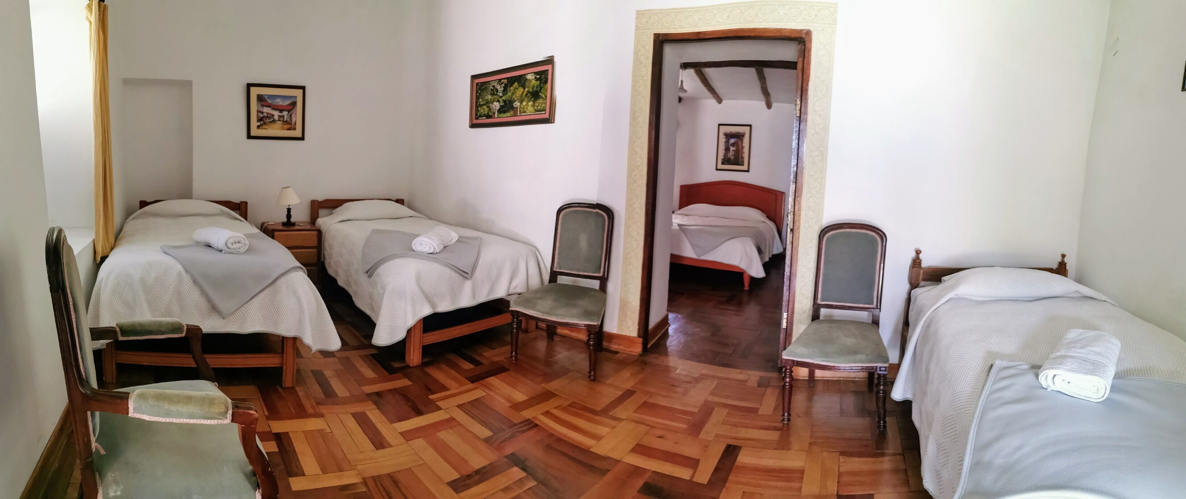 Habitación familiar | Ropa de cama