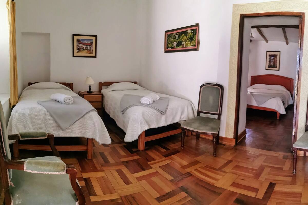 Habitación familiar | Ropa de cama