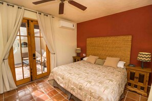 Ferienhaus, 2 Schlafzimmer | 2 Schlafzimmer, individuell dekoriert, individuell eingerichtet