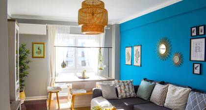 LISBON SKY VIEW 3BR HOME + NEAR AIRPORT + FREE PARKING