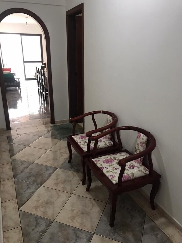 Interior - APARTMENT, TWO BEDROOMS, TWO ELEVATORS, TWO BATHROOMS, ONE PARKING SPACE, (Praia Grande)