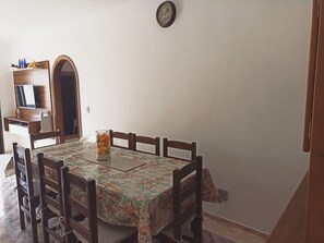 Dining - APARTMENT, TWO BEDROOMS, TWO ELEVATORS, TWO BATHROOMS, ONE PARKING SPACE, (Praia Grande)