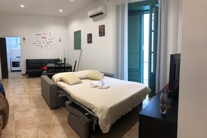 1 Schlafzimmer, Bügeleisen/Bügelbrett, WLAN, Bettwäsche