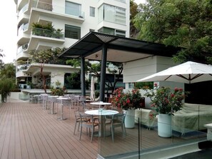 Restaurang utomhus