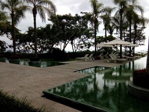 Udendørs pool, opvarmet pool