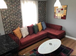 Living room - Mari Suites (Istanbul)