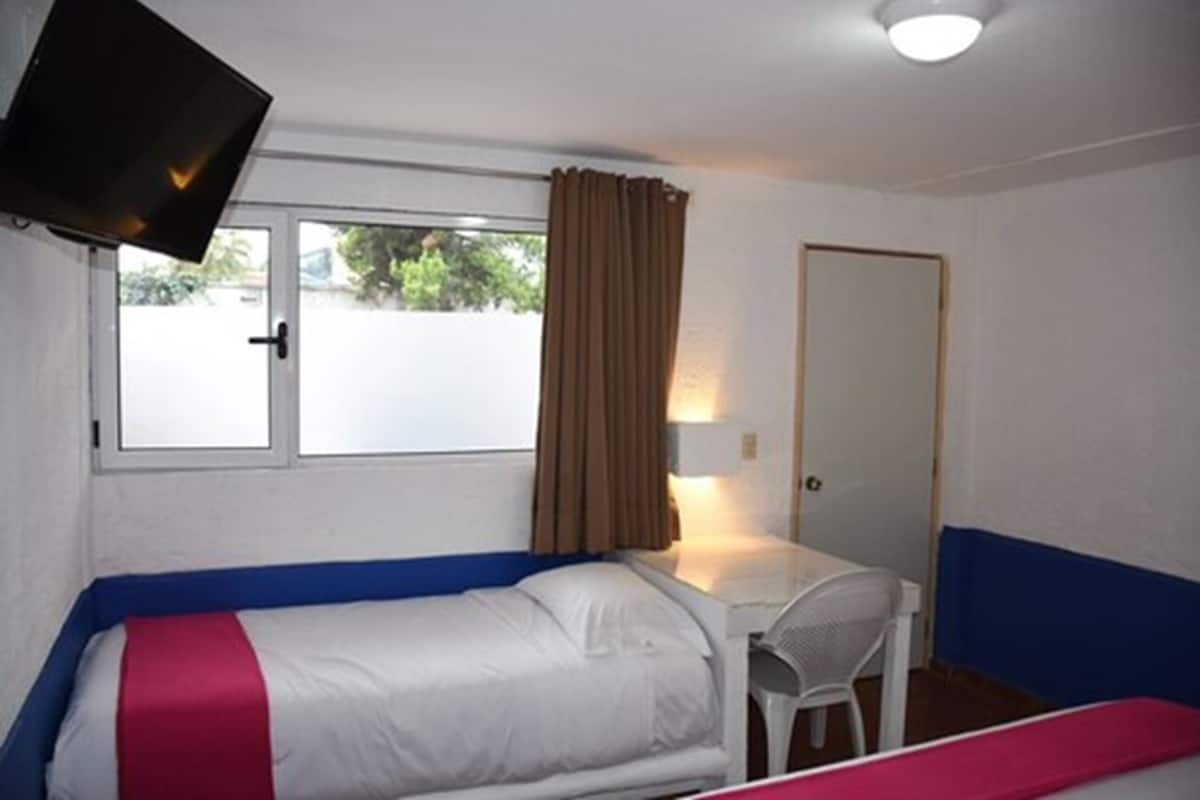 Individually furnished, desk, blackout drapes, free WiFi