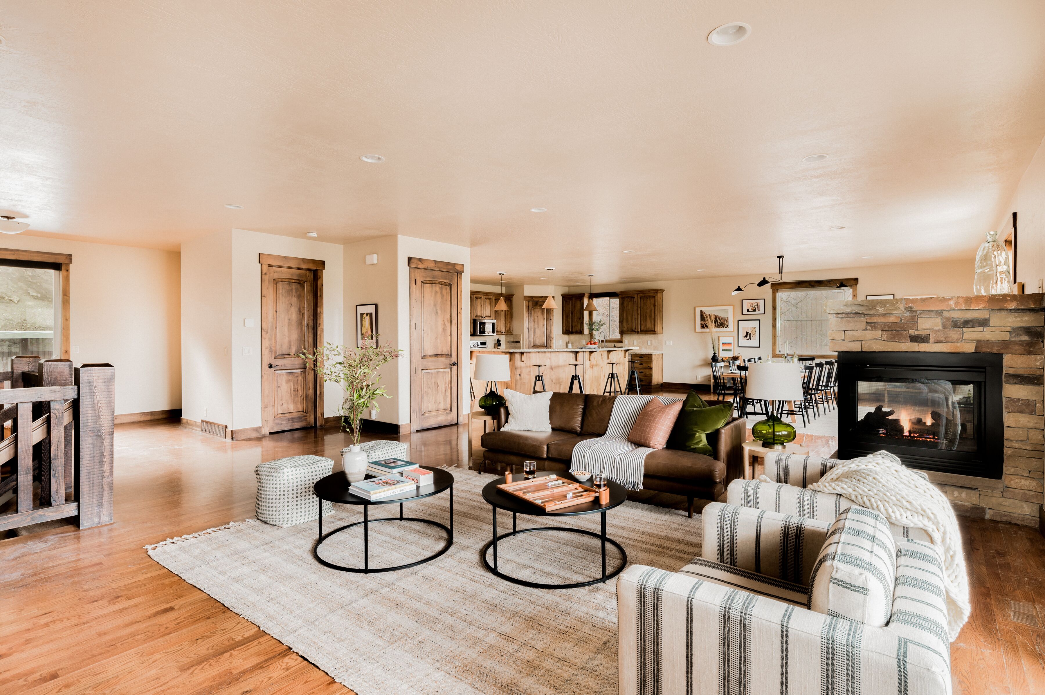 Parley by AvantStay | Gorgeous Rustic Cabin w/ Mtn Views