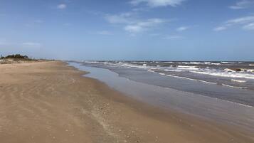 Sur la plage