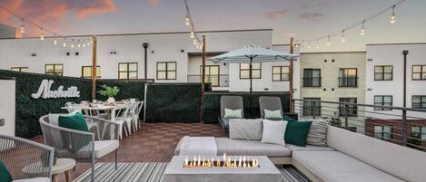 Udendørs spisemuligheder