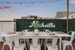 Restaurante al aire libre