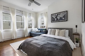 3 chambres, fer et planche Ă repasser, Wi-Fi gratuit, draps fournis