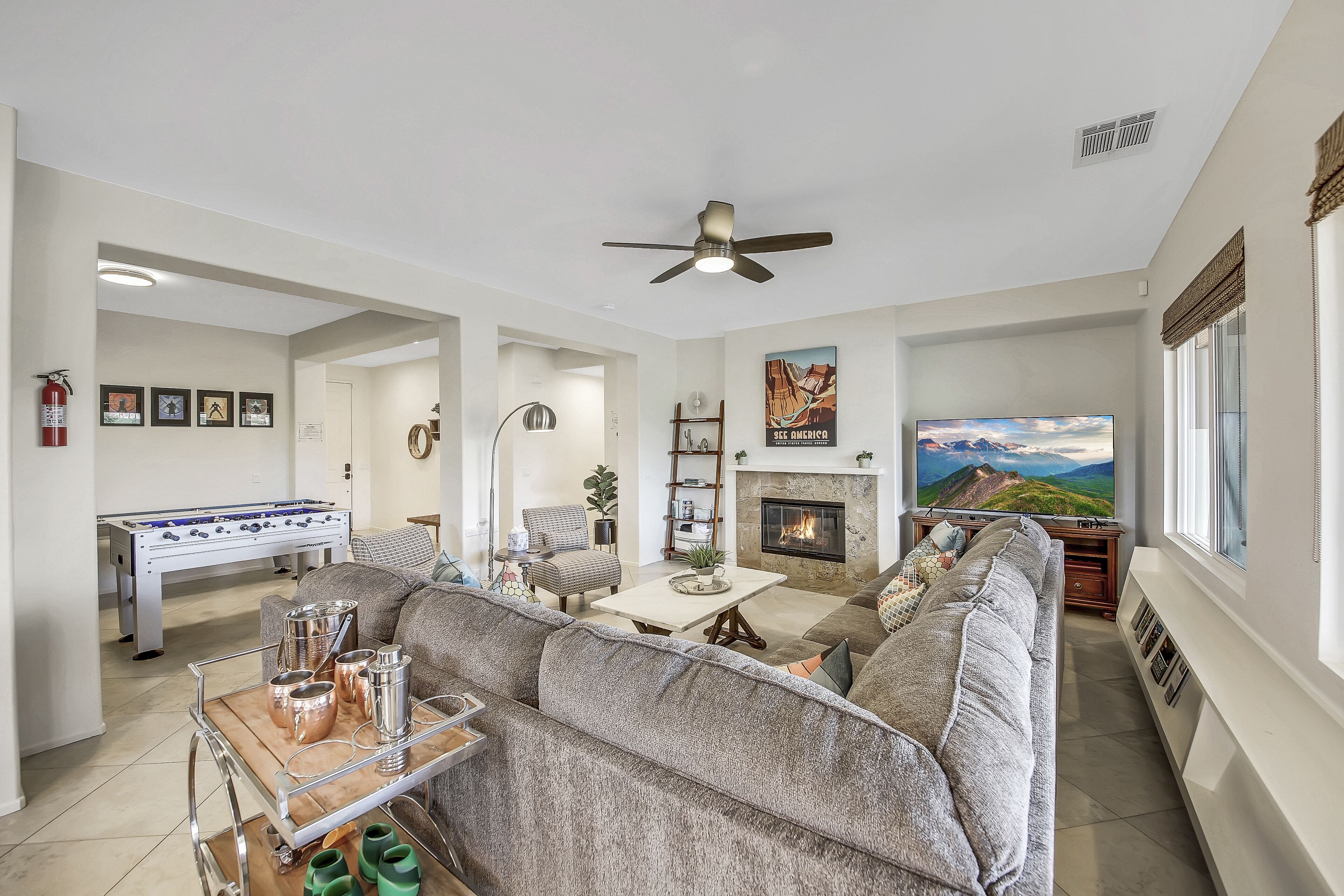 SECLUDED PRIVATE GOLF/POOL HOME with GAME ROOM