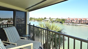 Balcony - Land's End #403 Building 3 - Beautiful Updates/awesome BAY View! (Treasure Island)