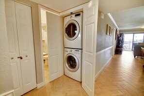 House, Multiple Beds (Land's End #403 building 3 - BEAUTIFU) | Laundry