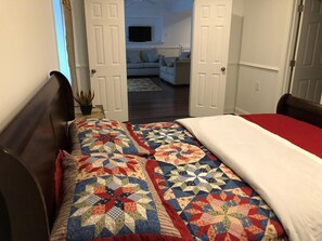 1 bedroom, WiFi, bed sheets