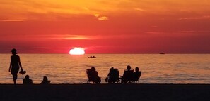 Enjoy a serene beach experience with breathtaking views and tranquil atmosphere.