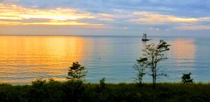 In Strandnähe, Liegestühle